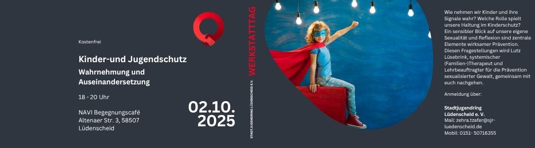 Werkstatttag Kinder-und Jugendschutz
