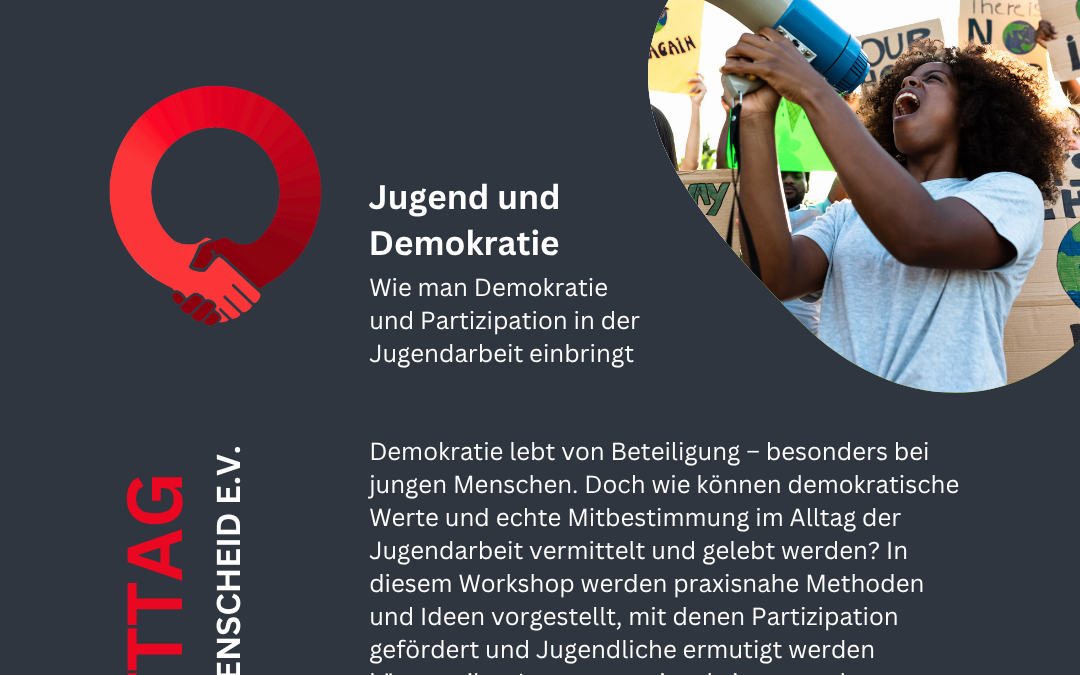 Werkstatttag: Jugend und Demokratie